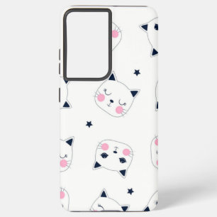 Coque Samsung Galaxy Motif de chat