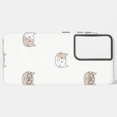 Coque Samsung Galaxy Motif de chat (Côté gauche)