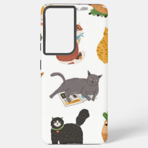 Coque Samsung Galaxy Motif de chat