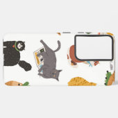 Coque Samsung Galaxy Motif de chat (Côté gauche)