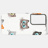 Coque Samsung Galaxy Motif de chat (Côté gauche)