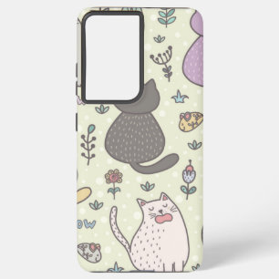 Coque Samsung Galaxy Motif de chat