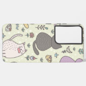 Coque Samsung Galaxy Motif de chat (Côté gauche)