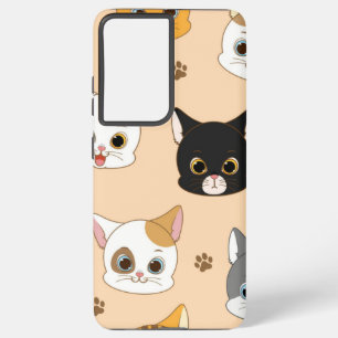 Coque Samsung Galaxy Motif de chat
