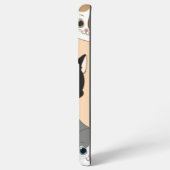 Coque Samsung Galaxy Motif de chat (Verso Horizontal)