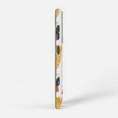 Coque Samsung Galaxy Motif de chat à main mignon Doodle (Côté droit)