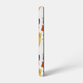 Coque Samsung Galaxy Motif de chat à main mignon Doodle (Côté gauche)