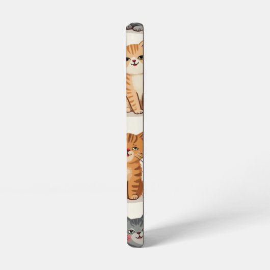 Coque Samsung Galaxy Motif de chat Galaxy Coque (Côté gauche)