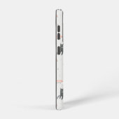 Coque Samsung Galaxy Motif de chats à plume (Côté droit)