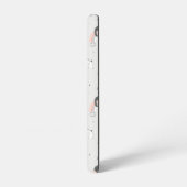 Coque Samsung Galaxy Motif de chats à plume (Côté gauche)