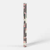 Coque Samsung Galaxy Motif de chats blancs et gris (Côté droit)