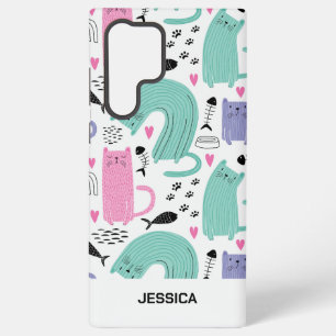 Coque Samsung Galaxy Motif de chats mignons