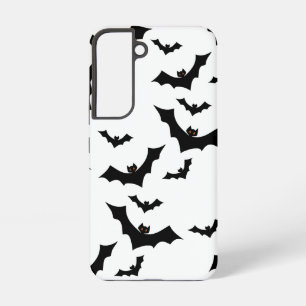 Coque Samsung Galaxy Motif de chauves-souris effrayantes pour Halloween