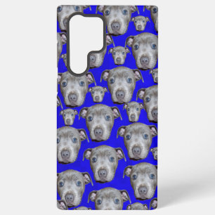 Coque Samsung Galaxy Motif de chiot Staffordshire Bull Terrier,
