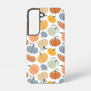 Coque Samsung Galaxy Motif de citrouille coloré