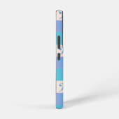Coque Samsung Galaxy Motif de Clé de Fa Musique Pastel (Côté droit)