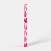 Coque Samsung Galaxy Motif de coeur aquarelle (Côté droit)