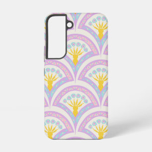 Coque Samsung Galaxy Motif de coquille de couleur pastel