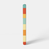 Coque Samsung Galaxy Motif de couleur rétro rayé (Côté gauche)