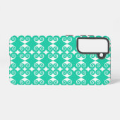 Coque Samsung Galaxy Motif de courbe diamant (Verso Horizontal)