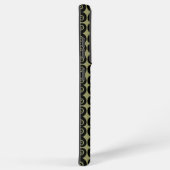 Coque Samsung Galaxy Motif de courbe noire (Côté droit)