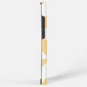 Coque Samsung Galaxy Motif de cube géométrique Pale Melon (Côté droit)