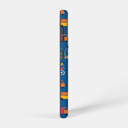 Coque Samsung Galaxy Motif de déplacement de construction mûre (Côté droit)