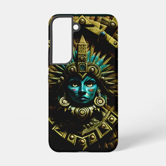 Coque Samsung Galaxy Motif de design Aztec deux (Verso)