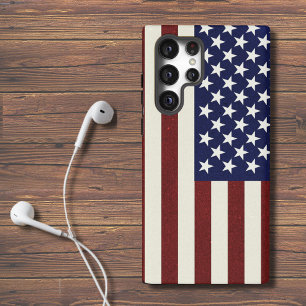 Coque Samsung Galaxy Motif de drapeau américain