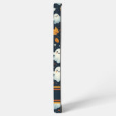 Coque Samsung Galaxy Motif de fantôme d'Halloween (Côté gauche)