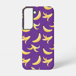 Coque Samsung Galaxy Motif de fête drôle de jeux de mots sur la banane,