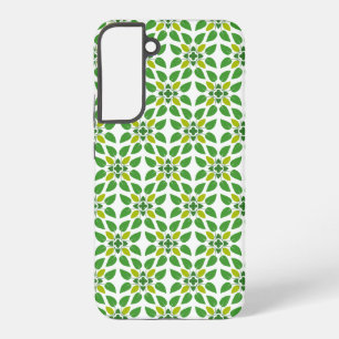 Coque Samsung Galaxy Motif de feuille, motif de feuilles, feuilles vert