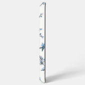 Coque Samsung Galaxy Motif de fleurs (Verso Horizontal)