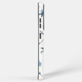 Coque Samsung Galaxy Motif de fleurs (Côté droit)