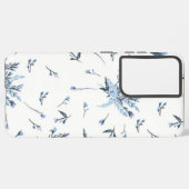 Coque Samsung Galaxy Motif de fleurs (Côté gauche)