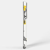 Coque Samsung Galaxy Motif de fleurs (Côté droit)