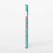 Coque Samsung Galaxy Motif de fleurs (Côté droit)