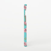 Coque Samsung Galaxy Motif de fleurs (Côté gauche)