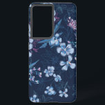 Coque Samsung Galaxy Motif de fleurs<br><div class="desc">Pour les vrais amateurs de fleurs</div>