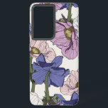 Coque Samsung Galaxy Motif de fleurs<br><div class="desc">Pour les vrais amateurs de fleurs</div>