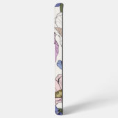 Coque Samsung Galaxy Motif de fleurs (Verso Horizontal)