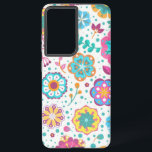 Coque Samsung Galaxy Motif de fleurs<br><div class="desc">Pour les vrais amateurs de fleurs</div>