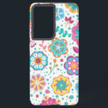 Coque Samsung Galaxy Motif de fleurs<br><div class="desc">Pour les vrais amateurs de fleurs</div>