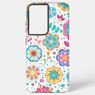 Coque Samsung Galaxy Motif de fleurs