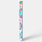 Coque Samsung Galaxy Motif de fleurs (Verso Horizontal)