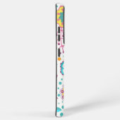 Coque Samsung Galaxy Motif de fleurs (Côté droit)