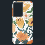 Coque Samsung Galaxy Motif de fleurs<br><div class="desc">Pour les vrais amateurs de fleurs</div>
