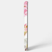Coque Samsung Galaxy Motif de fleurs (Verso Horizontal)