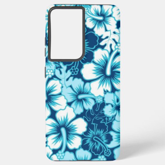 Coque Samsung Galaxy Motif de fleurs (Verso)