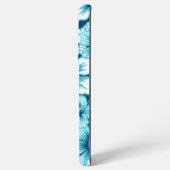 Coque Samsung Galaxy Motif de fleurs (Verso Horizontal)